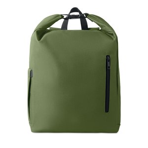 15'' roll top laptop backpack — UNITON
