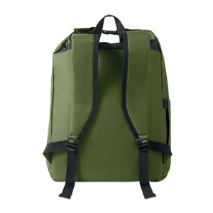 15'' roll top laptop backpack — UNITON