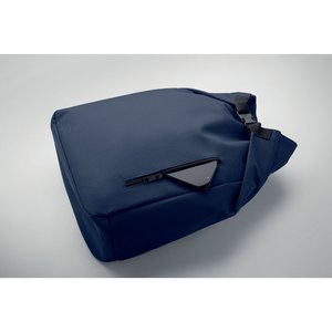 15'' roll top laptop backpack