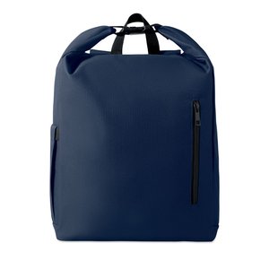 15'' roll top laptop backpack