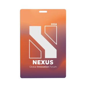 Lanyard badge 120 x 80mm