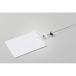 Lanyard badge 120 x 80mm
