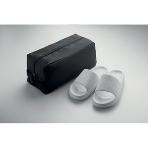 Shoe bag in 600D RPET