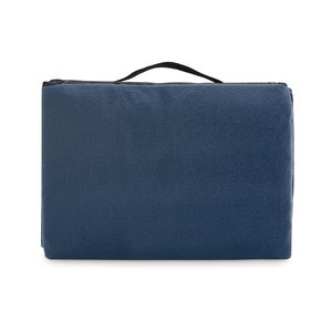 Polar fleece picnic blanket — COSTA - Back View
