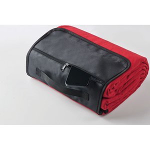 Polar fleece picnic blanket