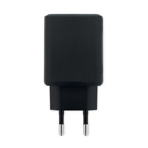 EU 2-pole wall adapter/charger — EXTEN