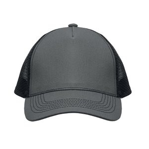 5 panel trucker cap — BLIST - Back View