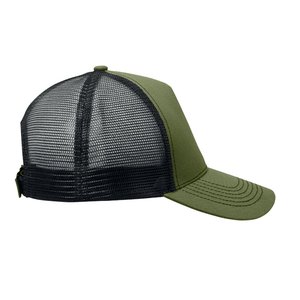 5 panel trucker cap — BLIST