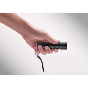Aluminium rechargeable torch — LUMEZO