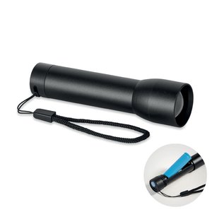 Aluminium rechargeable torch — LUMEZO