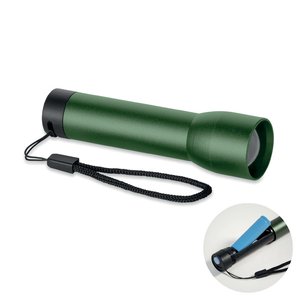 Aluminium rechargeable torch — LUMEZO
