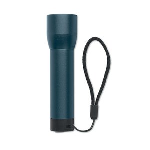 Aluminium rechargeable torch