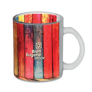 Glass sublimation mug 300ml — SUBLIMATT