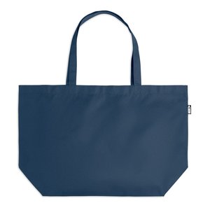 600D RPET large shopping bag — FAMA - Back View