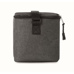 600D RPET Cooler bag for cans — CUBA - Back View