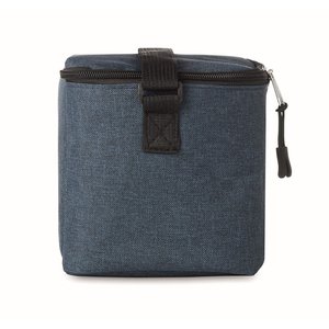600D RPET Cooler bag for cans — CUBA - Back View