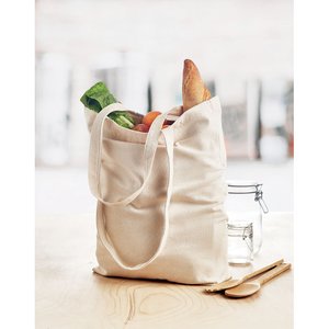 Canvas shopping bag 270 gr/m² — RASSA