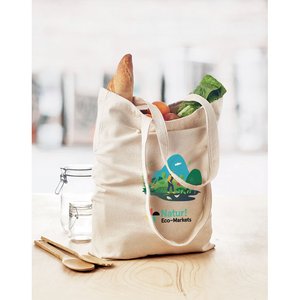 Canvas shopping bag 270 gr/m² — RASSA