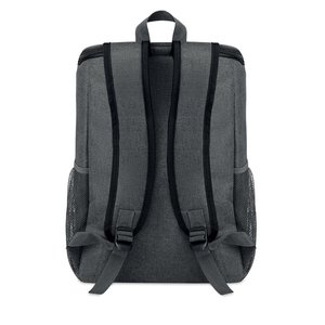 Outdoor cooler bag 600D RPET — MONTECOOL - Back View