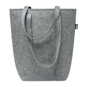 RPET felt shopping bag — TASLO - Back View