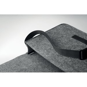 RPET felt laptop bag — BAGLO