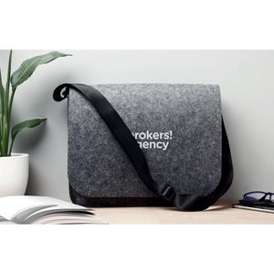 RPET felt laptop bag — BAGLO