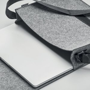 RPET felt laptop bag — BAGLO
