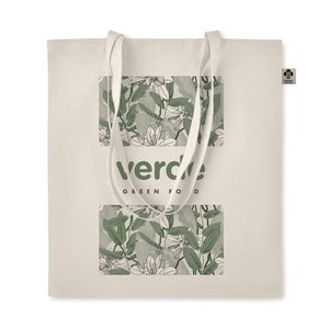 Organic cotton shopping bag — ZIMDE