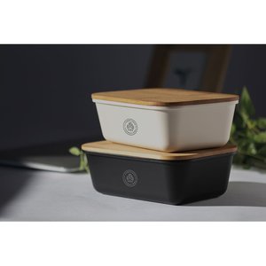 Lunch box with bamboo lid — THURSDAY