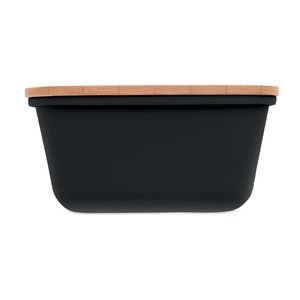Lunch box with bamboo lid — THURSDAY