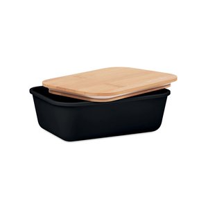 Lunch box with bamboo lid — THURSDAY