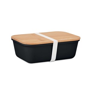 Lunch box with bamboo lid — THURSDAY