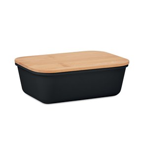 Lunch box with bamboo lid — THURSDAY