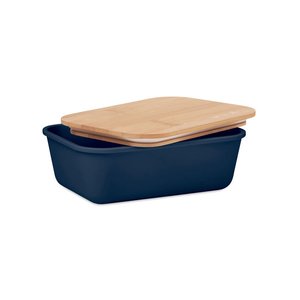 Lunch box with bamboo lid — THURSDAY