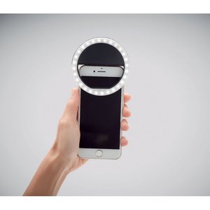 Portable selfie ring light — HELIE