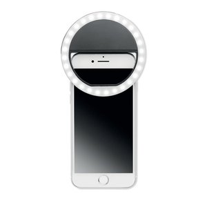 Portable selfie ring light — HELIE