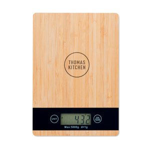 Bamboo digital kitchen scales — PRECISE