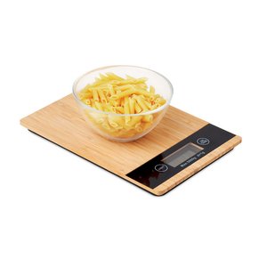Bamboo digital kitchen scales — PRECISE