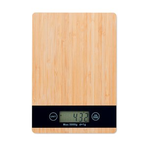 Bamboo digital kitchen scales — PRECISE