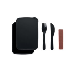Lunch box with cutlery — SUNDAY