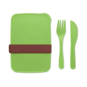 Lunch box with cutlery — SUNDAY