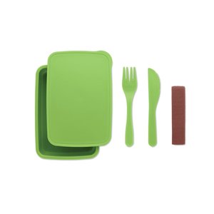 Lunch box with cutlery — SUNDAY