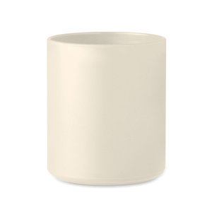 Reusable mug 300 ml — MONDAY - Back View