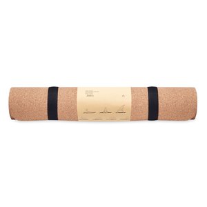 Cork yoga mat