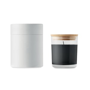 Vanilla fragranced candle