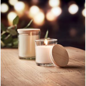 Vanilla fragranced candle — ANCIENT