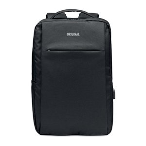 Laptop backpack in 300D RPET — SEOUL