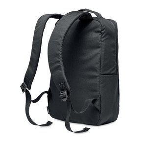 Laptop backpack in 300D RPET — SEOUL
