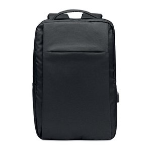 Laptop backpack in 300D RPET — SEOUL