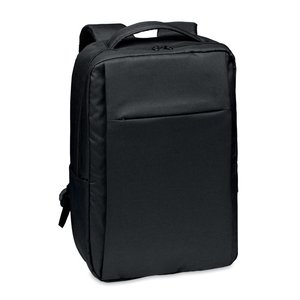 Laptop backpack in 300D RPET — SEOUL